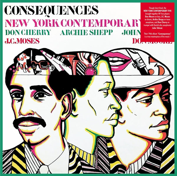 Consequences [Vinyl] (ONLINE ORDER ONLY)