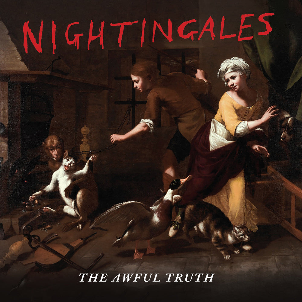 The Awful Truth (Red Vinyl) [Vinyl] (ONLINE ORDER ONLY)