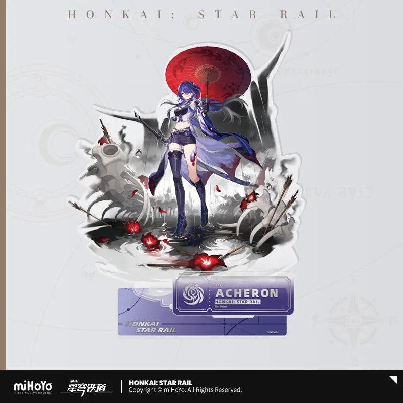 The Nihility Character Warp Artwork Acrylic Stand (ONLINE ORDER ONLY)