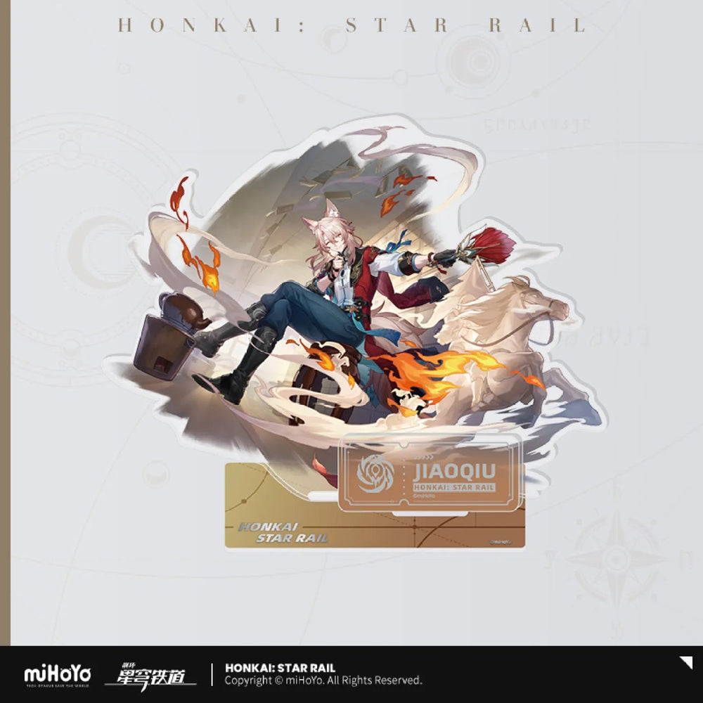 The Nihility Character Warp Artwork Acrylic Stand (ONLINE ORDER ONLY)
