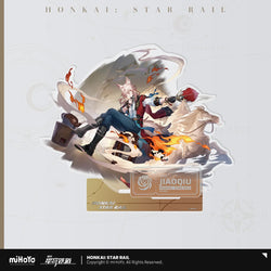 The Nihility Character Warp Artwork Acrylic Stand (ONLINE ORDER ONLY)
