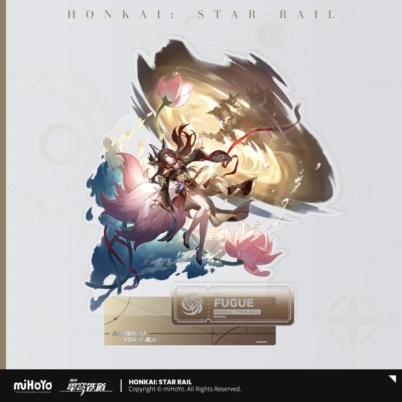 The Nihility Character Warp Artwork Acrylic Stand (ONLINE ORDER ONLY)
