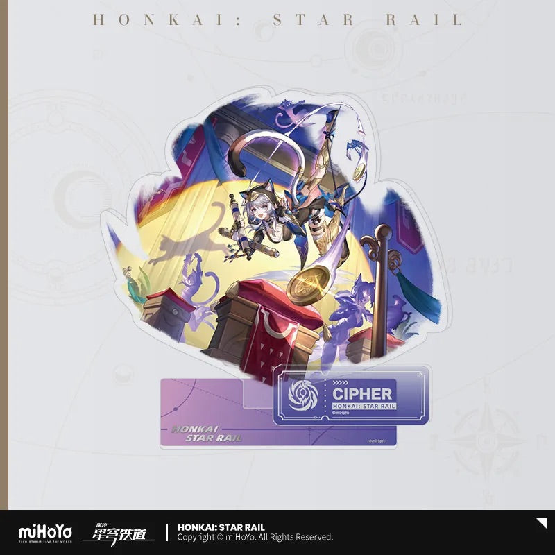 The Nihility Character Warp Artwork Acrylic Stand (ONLINE ORDER ONLY)