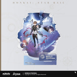 The Nihility Character Warp Artwork Acrylic Stand (ONLINE ORDER ONLY)