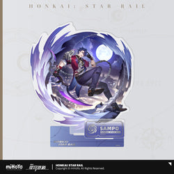 The Nihility Character Warp Artwork Acrylic Stand (ONLINE ORDER ONLY)