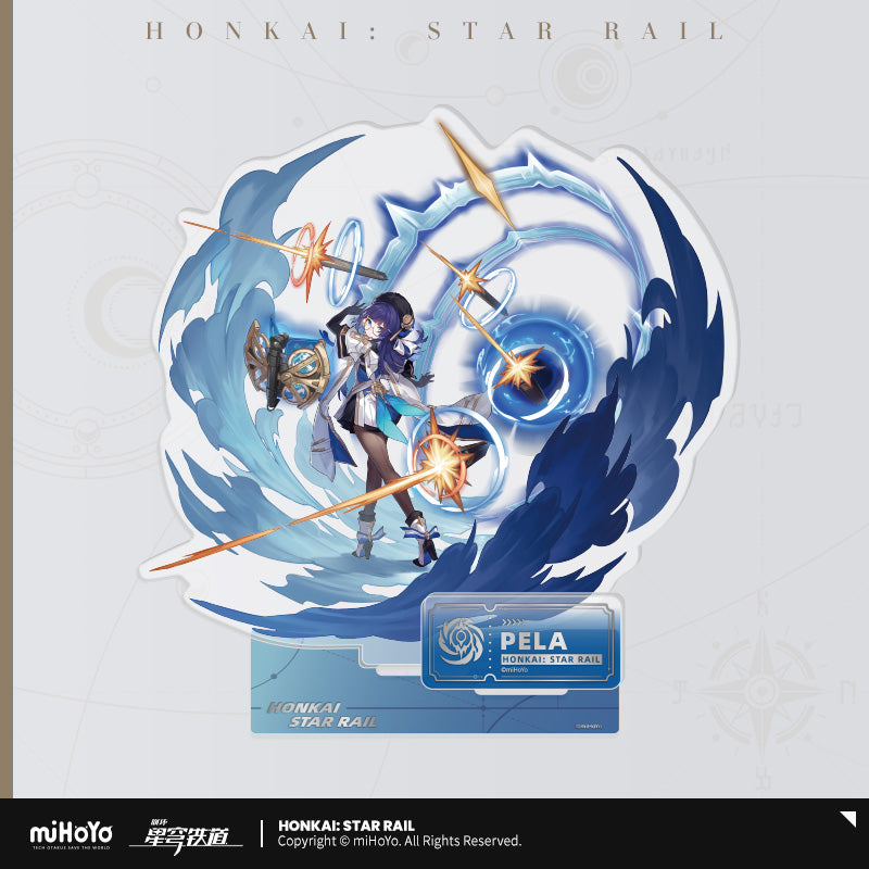 The Nihility Character Warp Artwork Acrylic Stand (ONLINE ORDER ONLY)
