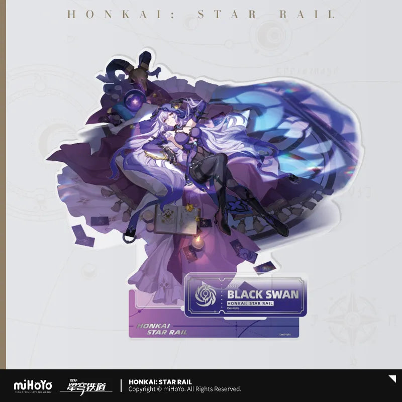 The Nihility Character Warp Artwork Acrylic Stand (ONLINE ORDER ONLY)