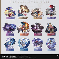 The Nihility Character Warp Artwork Acrylic Stand (ONLINE ORDER ONLY)