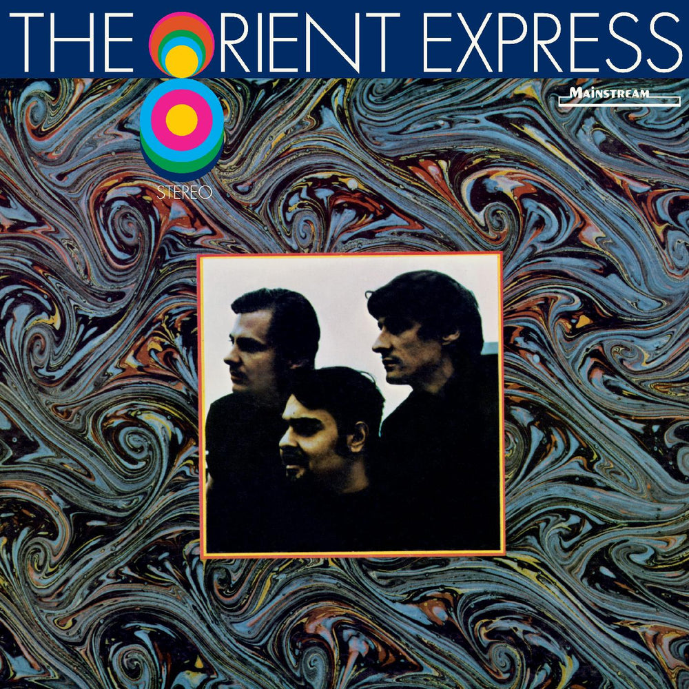 The Orient Express (SEAGLASS BLUE VINYL) [Vinyl]