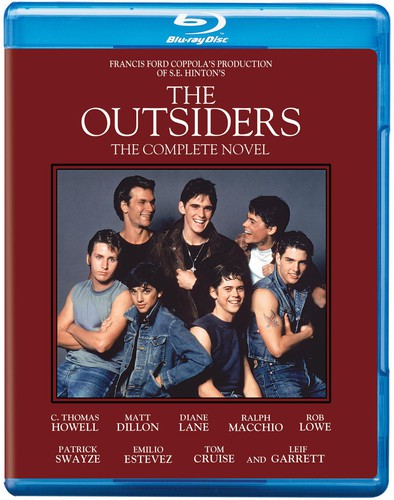 The Outsiders - The Outsiders: The Complete Novel (Digital Theater System, Dolby) (Blu-Ray) [Blu-Ray] (ONLINE ORDER ONLY)