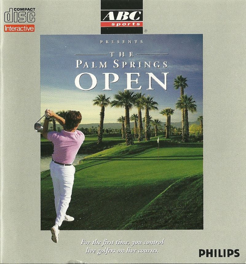 The Palm Springs Open (CD-i) (ONLINE ORDER ONLY)