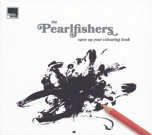 THE PEARLFISHERS - Open Up Your Colouring Book [Vinyl] (ONLINE ORDER ONLY)