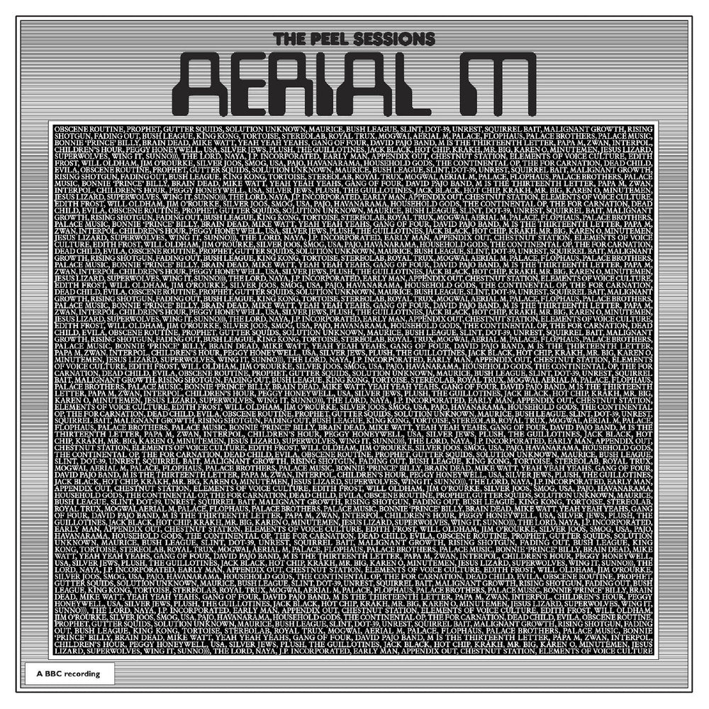 Aerial M - The Peel Sessions (Coke Bottle Clear) [Vinyl] (ONLINE ORDER ONLY)