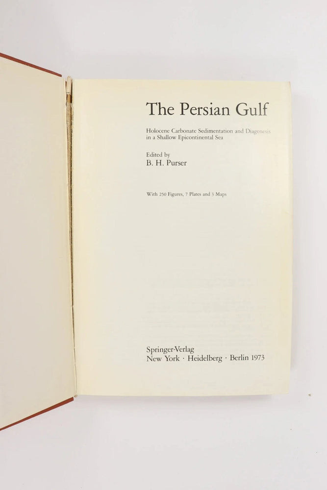 The Persian Gulf (ONLINE ORDER ONLY)