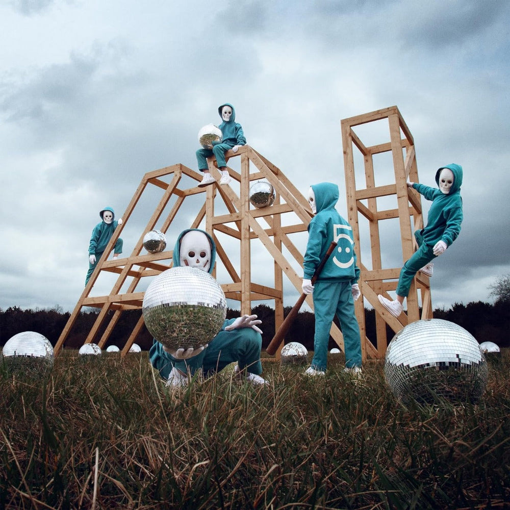 AWOLNATION - The Phantom Five (IEX Blue) [Vinyl] (ONLINE ORDER ONLY)