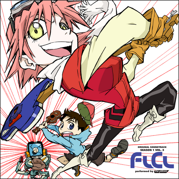 Flcl Season 1 Vol. 3 (Original Soundtrack) [Vinyl] (ONLINE ORDER ONLY)