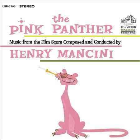 Henry Mancini - The Pink Panther Film Score (50th Pink) [Vinyl]