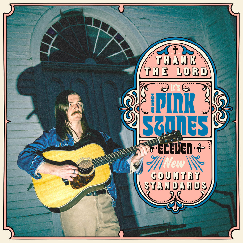 Thank The Lord... It'S The Pink Stones (Blue Jean Blue Vinyl) [Vinyl] (ONLINE ORDER ONLY)