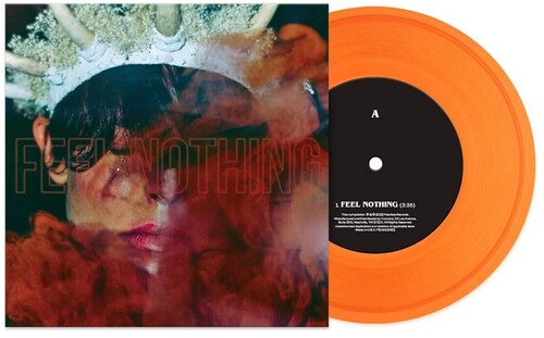 Feel Nothing / Paradigm (Translucent Orange Colored Vinyl) (7" Single) [Vinyl] (ONLINE ORDER ONLY)