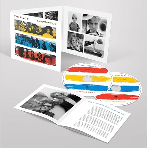 The Police - Synchronicity (Deluxe Edition) (2 Cd's) [CD] (ONLINE ORDER ONLY)
