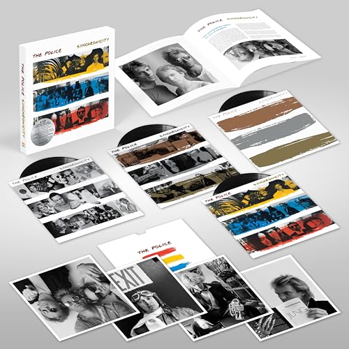 The Police - Synchronicity [Super Deluxe 4 LP] [Vinyl] (ONLINE ORDER ONLY)