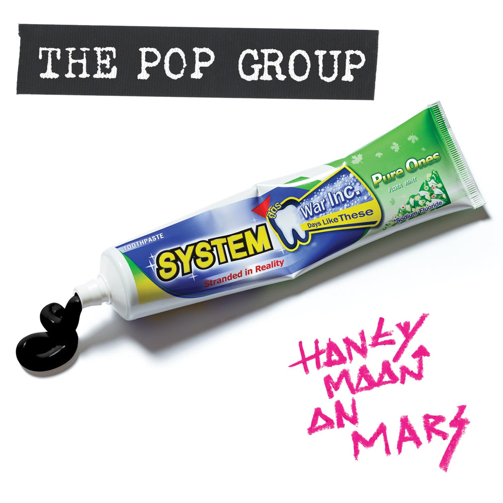 Honeymoon On Mars (LTD ED) [Vinyl] (ONLINE ORDER ONLY)