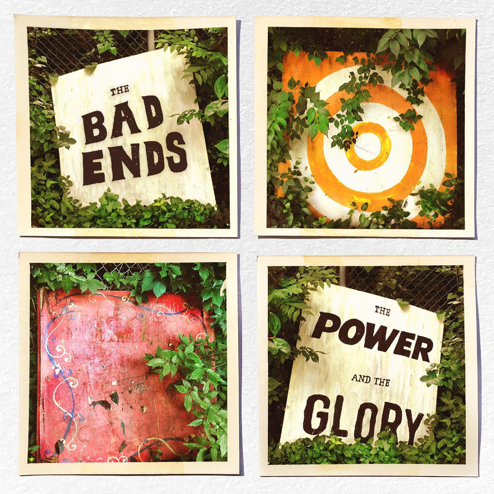 The Power and the Glory (Orange, IEX) [Vinyl] (ONLINE ORDER ONLY)