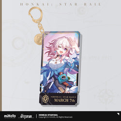 The Preservation Character Warp Artwork Acrylic Keychain (ONLINE ORDER ONLY)
