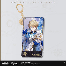 The Preservation Character Warp Artwork Acrylic Keychain (ONLINE ORDER ONLY)