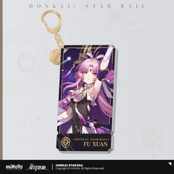 The Preservation Character Warp Artwork Acrylic Keychain (ONLINE ORDER ONLY)