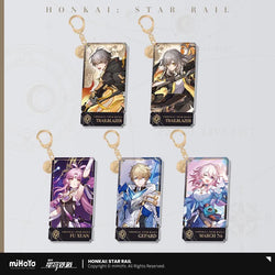 The Preservation Character Warp Artwork Acrylic Keychain (ONLINE ORDER ONLY)