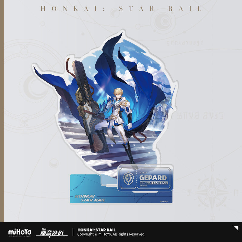 The Preservation Character Warp Artwork Acrylic Stand (ONLINE ORDER ONLY)