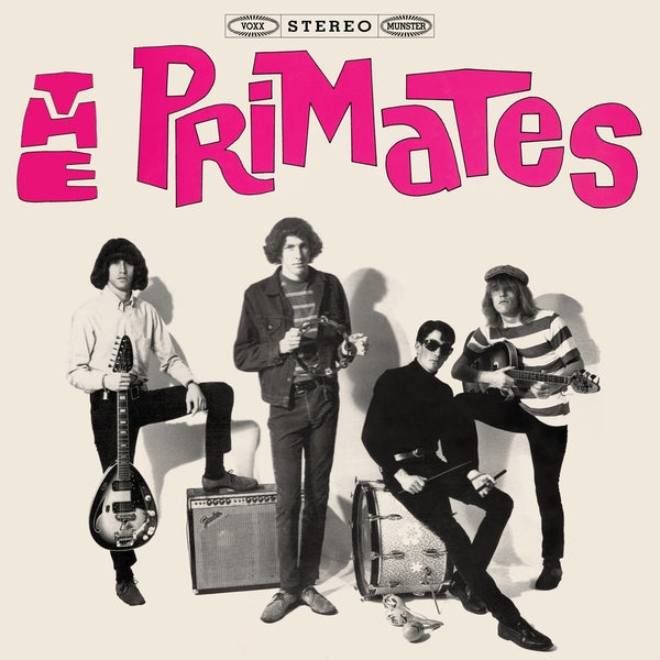 We Are The Primates [Vinyl] (ONLINE ORDER ONLY)