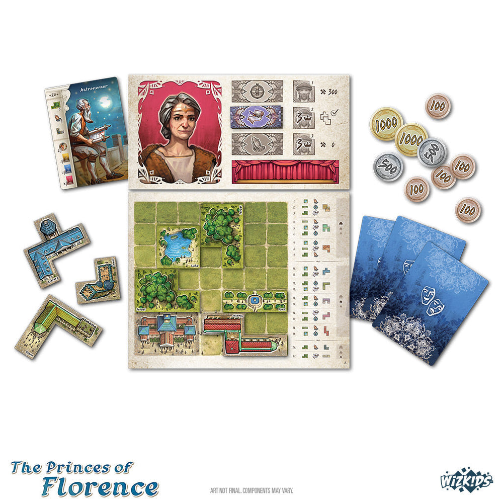 Princes of Florence (ONLINE ORDER ONLY)