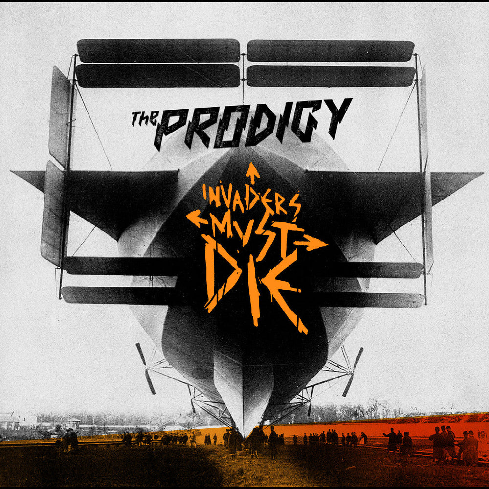 Invaders Must Die [Vinyl] (ONLINE ORDER ONLY)