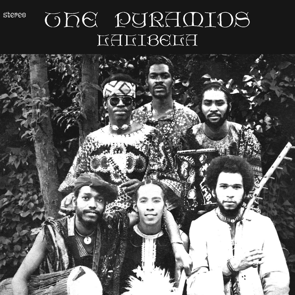 The Pyramids - Lalibela [Vinyl] (ONLINE ORDER ONLY)
