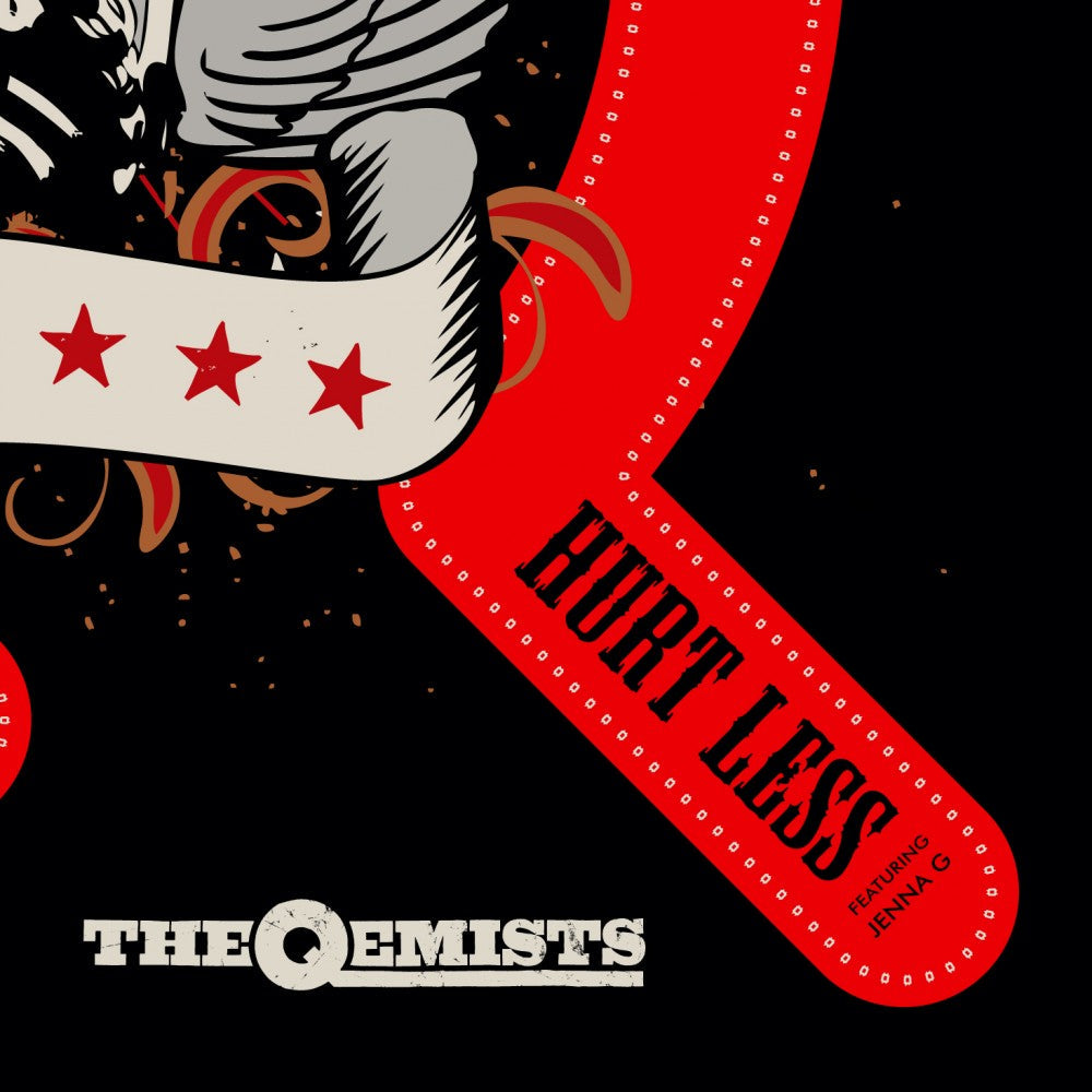 The Qemists - Hurt Less (feat. Jenna G) 12" [Vinyl] (ONLINE ORDER ONLY)