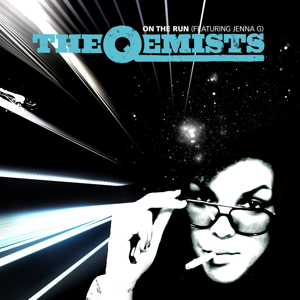 On The Run ft. Jenna G [Vinyl] (ONLINE ORDER ONLY)