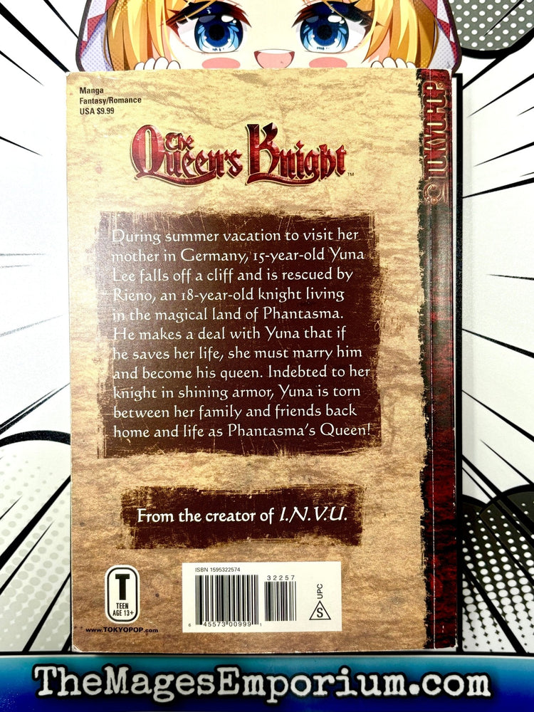 The Queen's Knight Vol 1 (Online Order Only)
