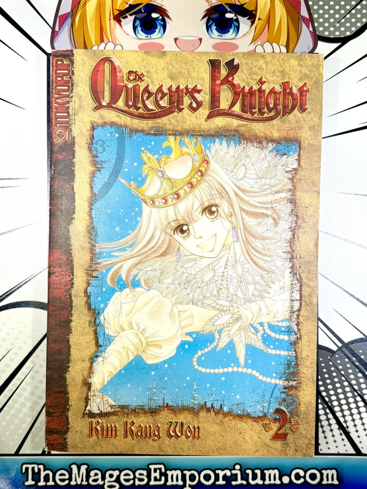 The Queen's Knight Vol 2 (Online Order Only)