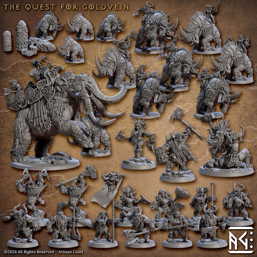 The Quest for Goldvein: Complete Set (Online Order Only)