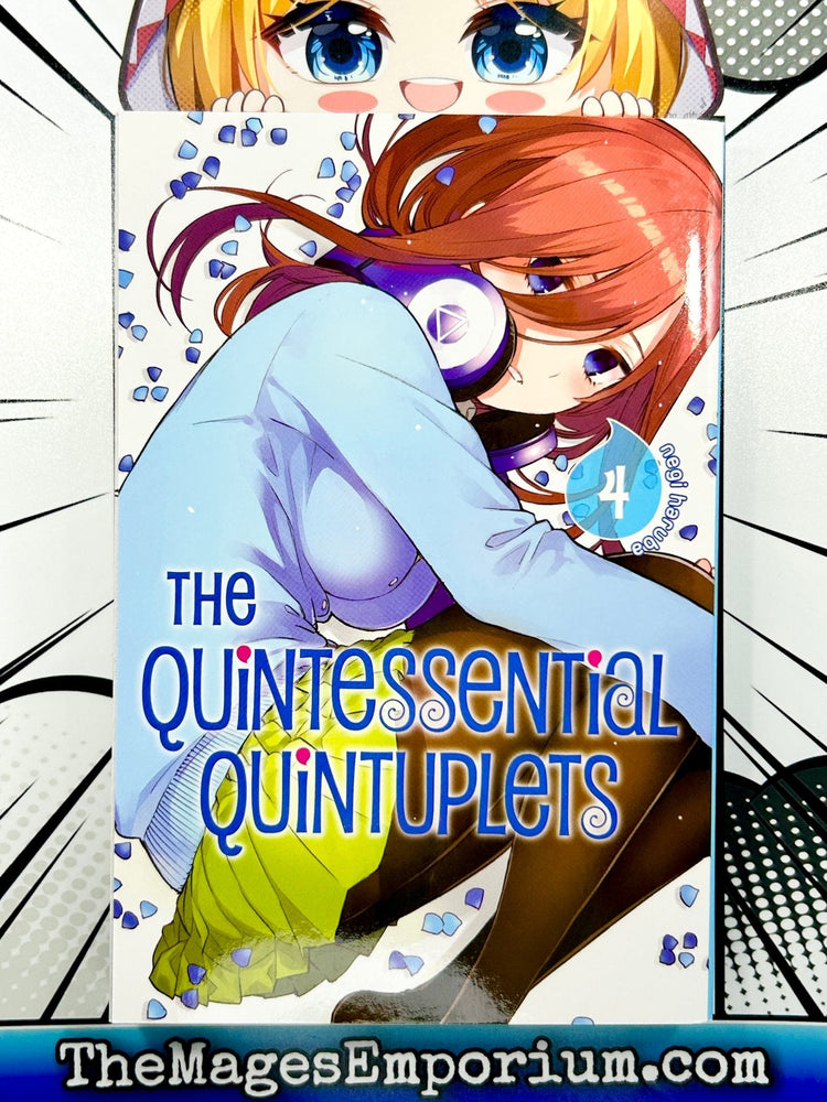The Quintessential Quintuplets Vol 4 (Online Order Only)