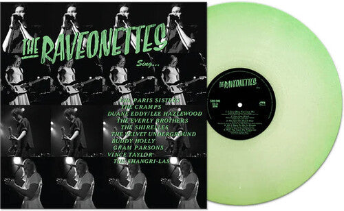 The Raveonettes - Sing - Glow In The Dark (Colored Vinyl) [Vinyl] (ONLINE ORDER ONLY)