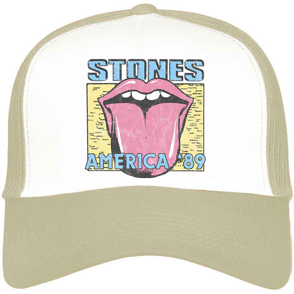 America '89 Tour Map [Hat] (ONLINE ORDER ONLY)