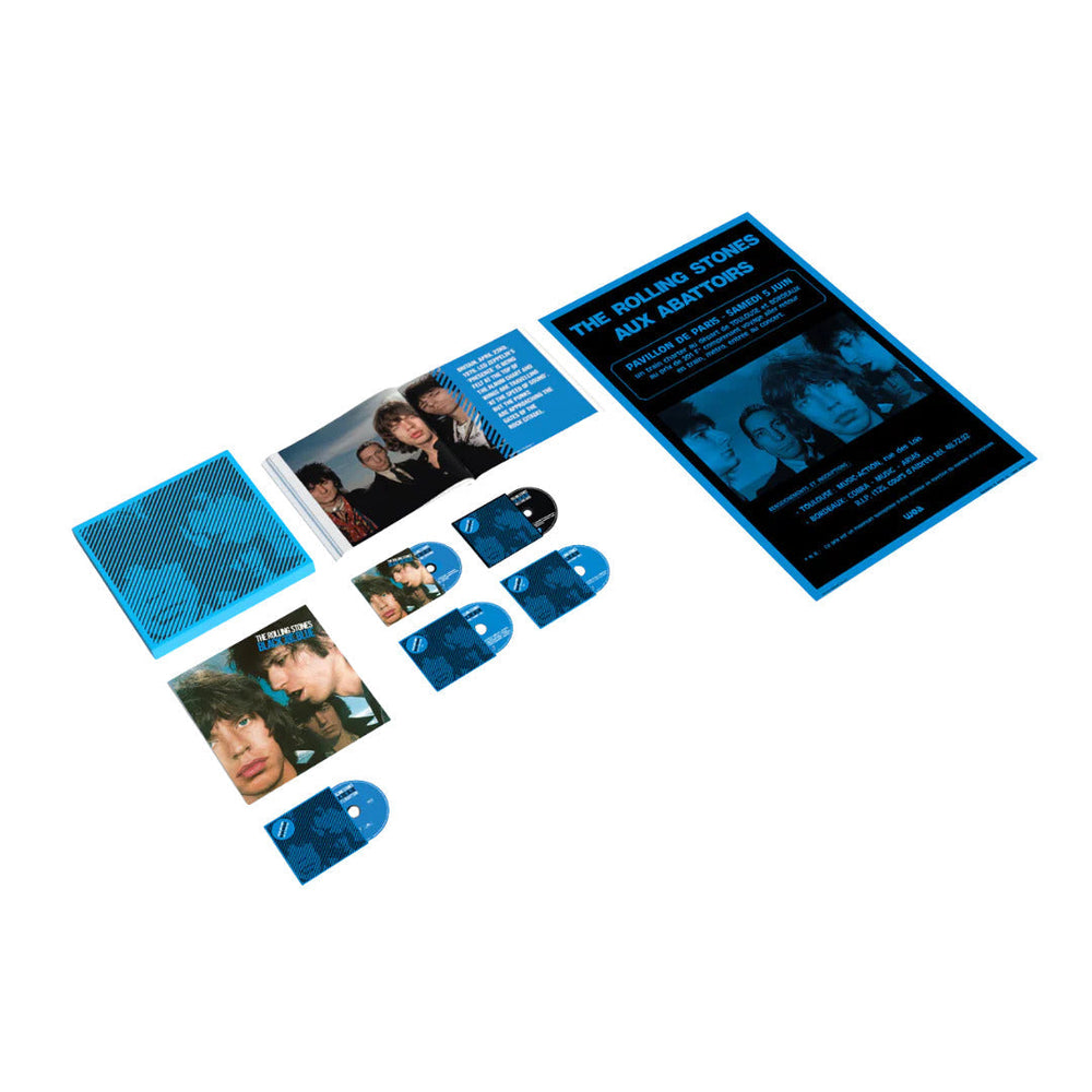 Black And Blue [Super Deluxe 4 CD/Blu-Ray] [CD] (ONLINE ORDER ONLY)