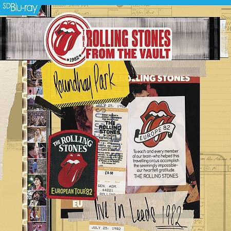 The Rolling Stones - FROM THE..LEED(BD/CD [Blu-ray] (ONLINE ORDER ONLY)