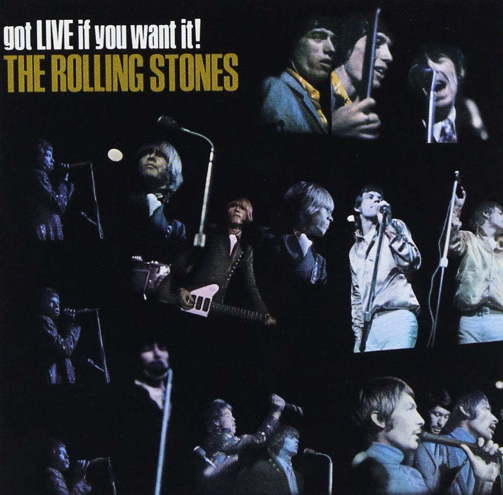 The Rolling Stones - Got Live If You Want It! [CD] (ONLINE ORDER ONLY)