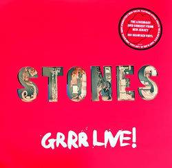 GRRR Live! (180 Gram Red Colored Vinyl) (3 Lp's) [Vinyl] (ONLINE ORDER ONLY)