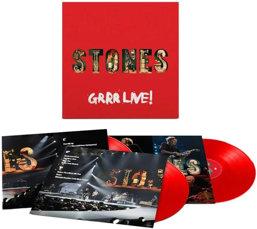 GRRR Live! (180 Gram Red Colored Vinyl) (3 Lp's) [Vinyl] (ONLINE ORDER ONLY)