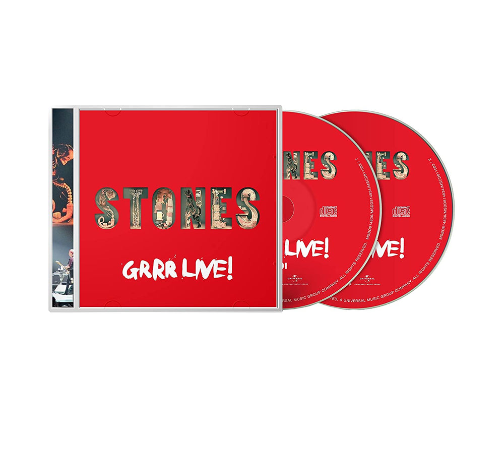 The Rolling Stones - GRRR Live! [2 CD] [CD] (ONLINE ORDER ONLY)
